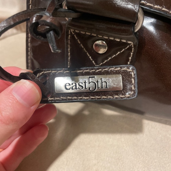 Genuine Leather East5th Vintage Shoulder Bag - Picture 2 of 4